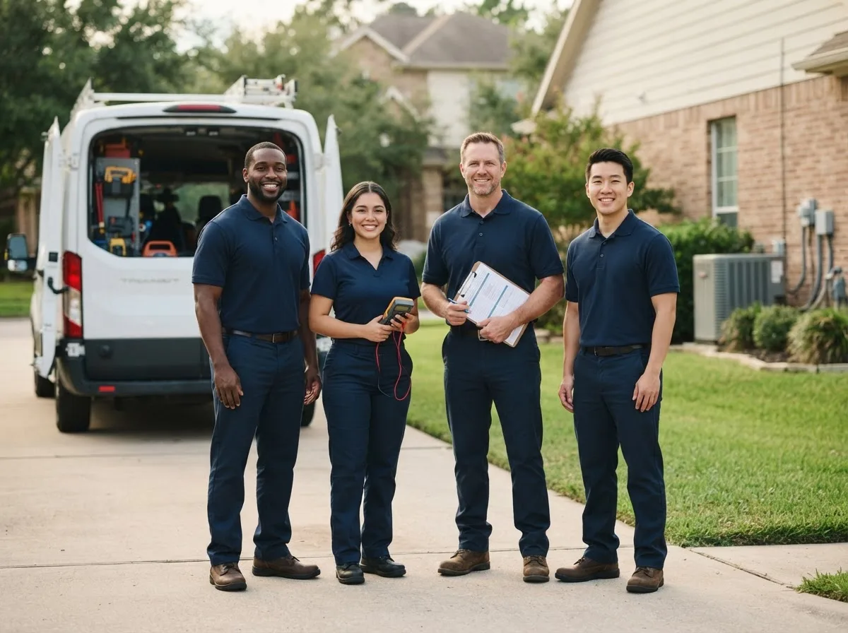 Certified HVAC technician near Windsor Mill, MD